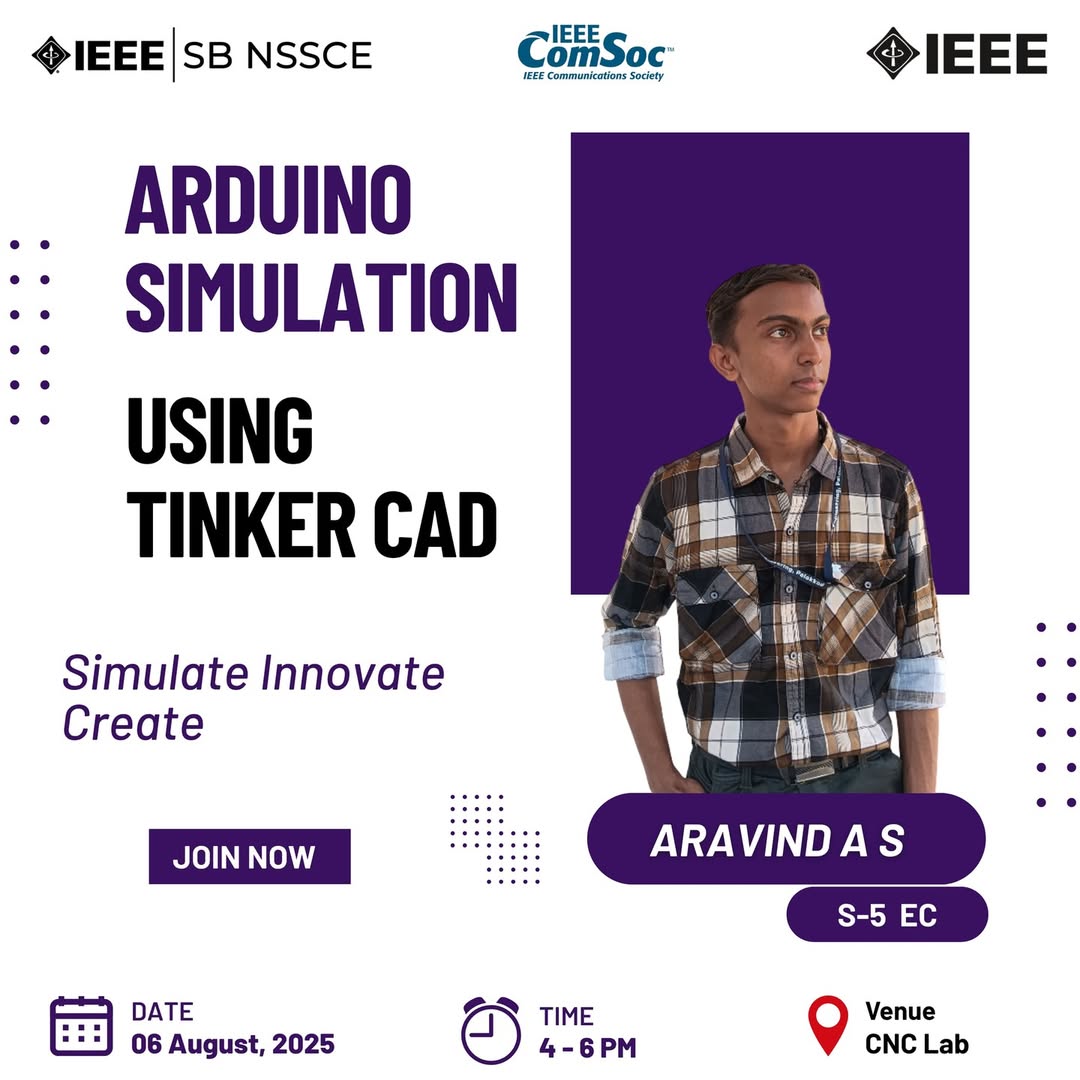  Arduino Simulation using TinkerCAD