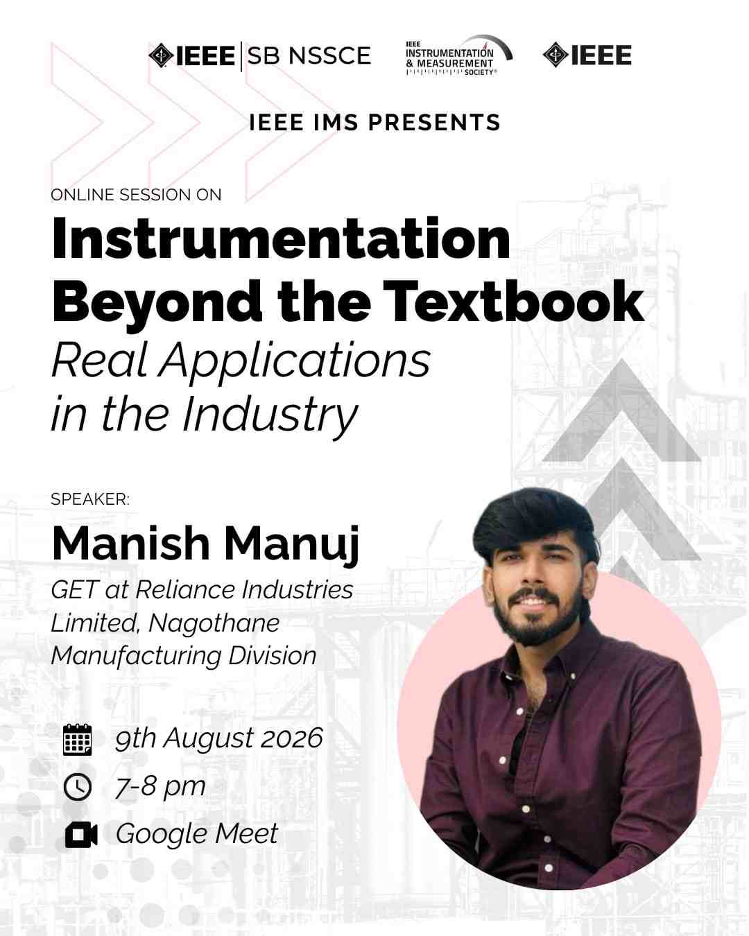 Instrumentation Beyond the Textbook: Real Applications in the Industry