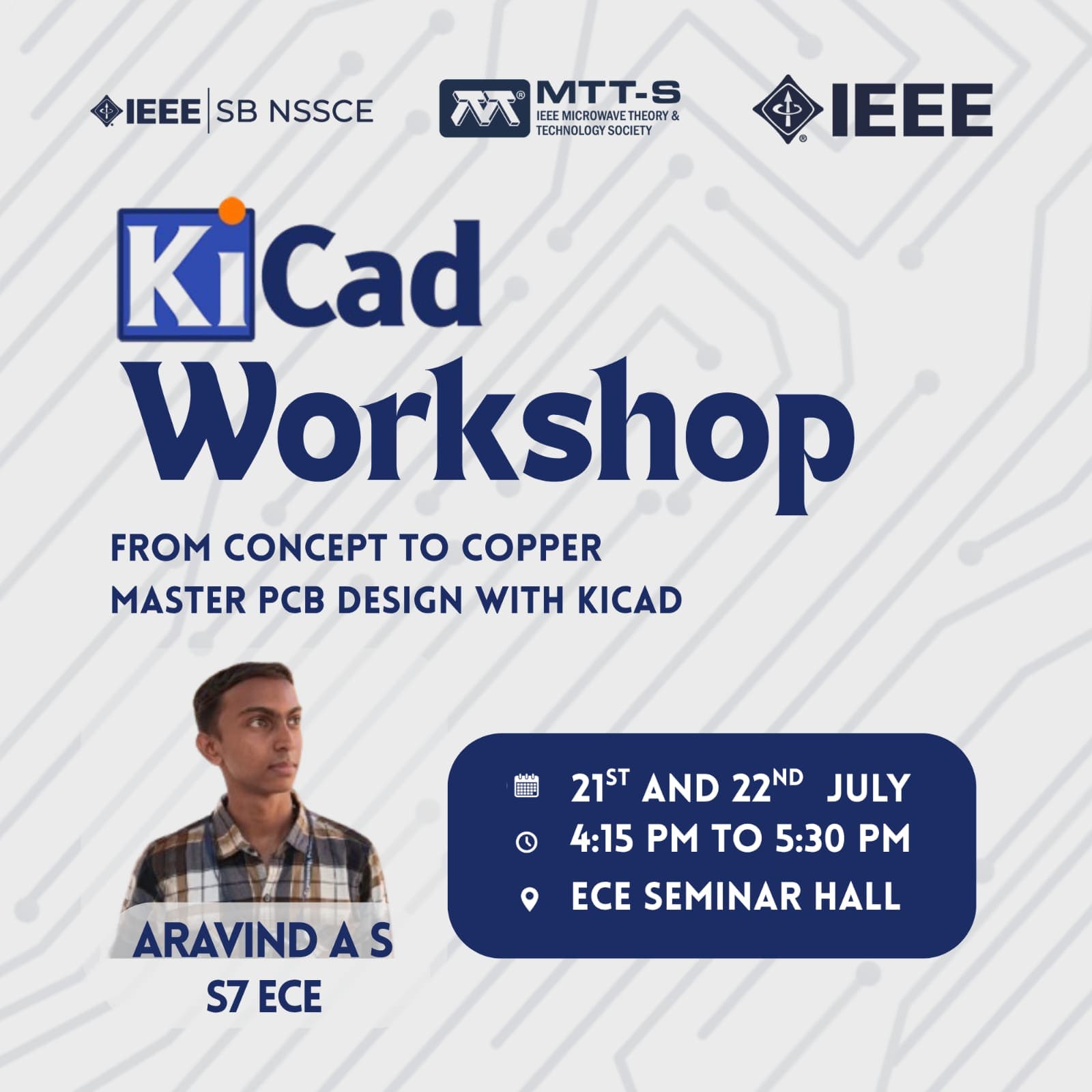 Hands-on Workshop on KiCad PCB Design