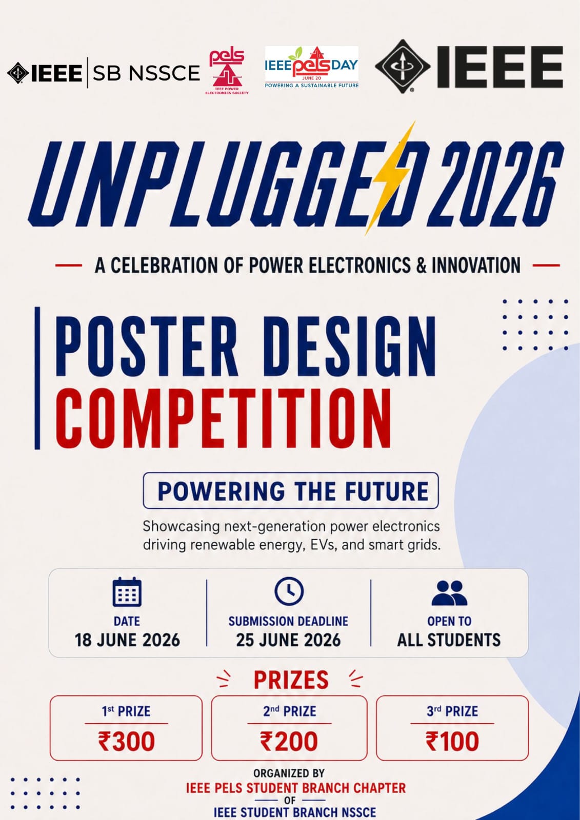 POSTER DESIGN COMPETITION