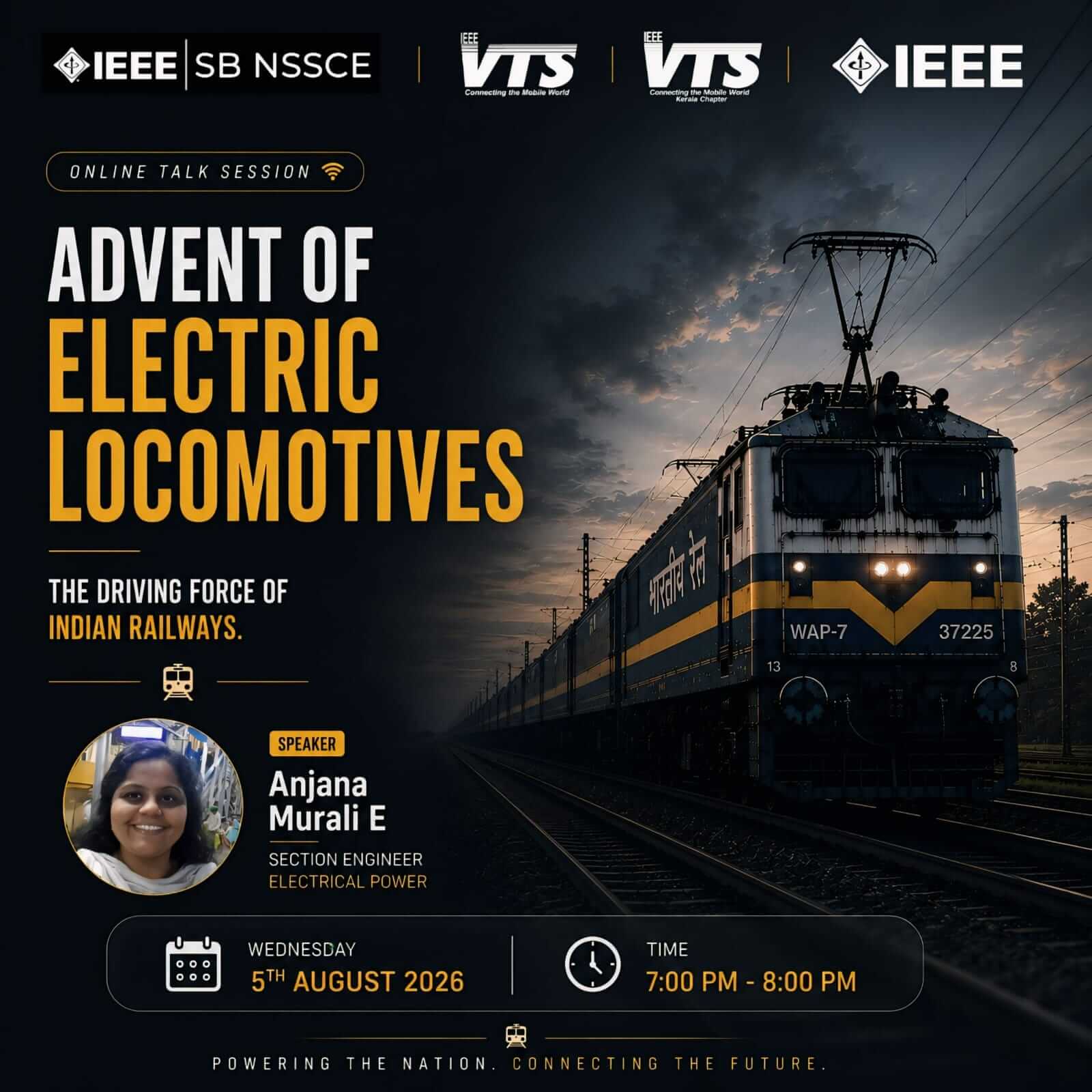 Advent of Electric Locomotives - Talk Session