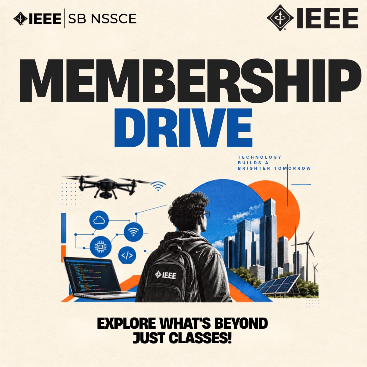 IEEE SB NSSCE Membership Drive 2026